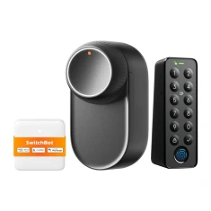 Розумний замок SwitchBot Lock Ultra + Hub Mini Matter + Keypad (W5600002)
