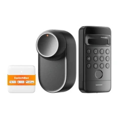 Розумний замок SwitchBot Lock Ultra + Hub Mini Matter + Vision (W5600005)