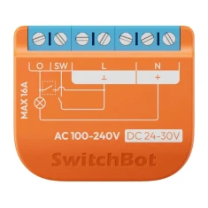 Розумний вимикач SwitchBot Relay Switch 1PM (W5502310)
