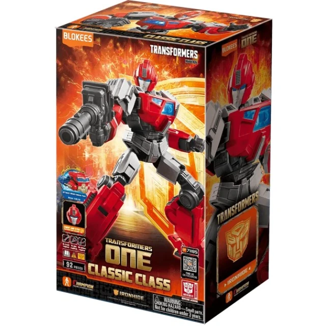 Конструктор BLOKEES Transformers One Classic Class 19 Ironhide (0810181530445)