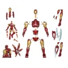 Конструктор BLOKEES Marvel Champion Class Iron Man MK 85 EX (0810181530612)