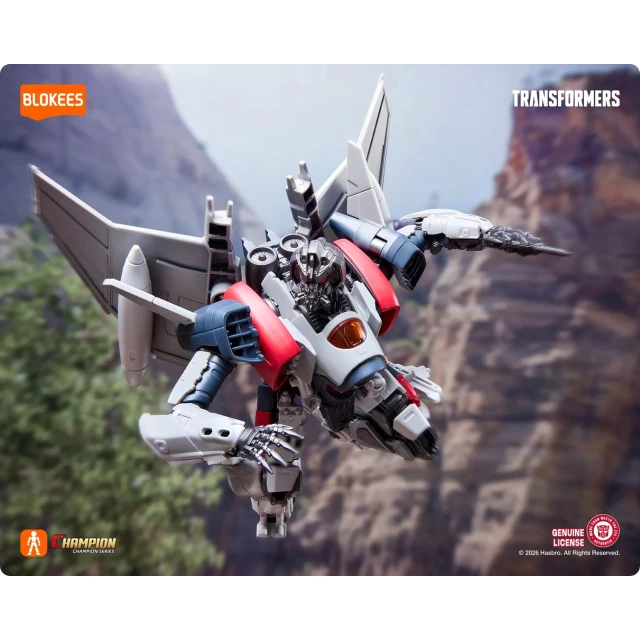 Конструктор BLOKEES Transformers Classic Class 25 Blitzwing (0810181533712)