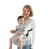 Эрго-рюкзак с сиденьем для бедер Momcozy Air Mesh Grey (0810184058700)