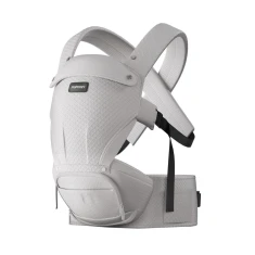Ерго-рюкзак з сидінням для стегон Momcozy Air Mesh Grey (0810184058700)