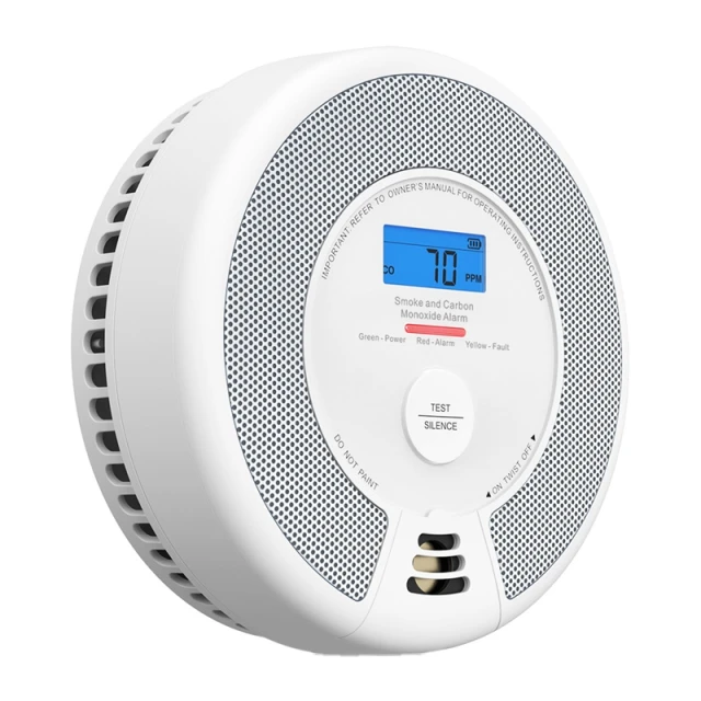Датчик дыма и будильник Wi-Fi X-Sense SC07-WX