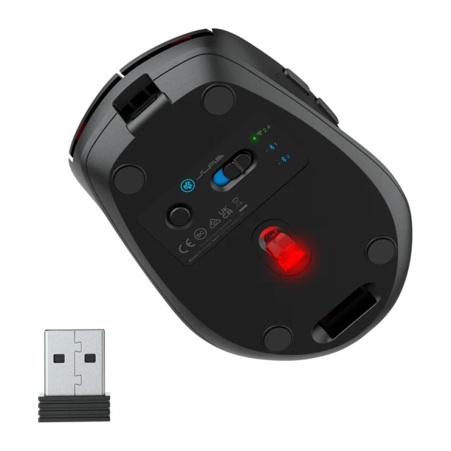Миша бездротова Jlab GO Charge Black (IEUMGOCHRGMSRBLK124)