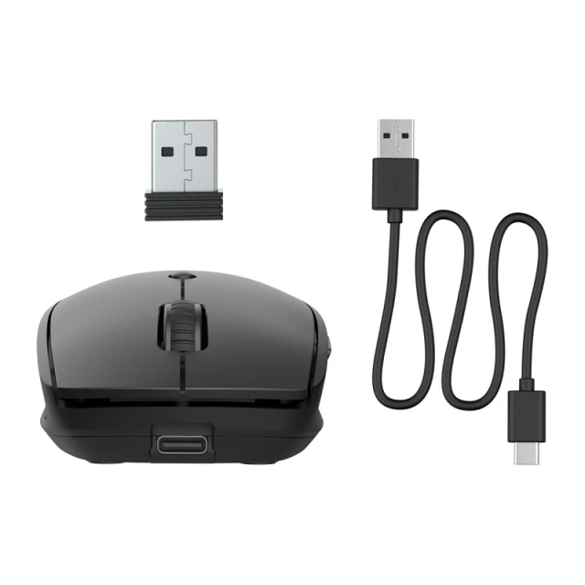 Миша бездротова Jlab GO Charge Black (IEUMGOCHRGMSRBLK124)