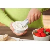 Шпатуля з мірною шкалою Quirky Scoop White (PSCP1-WHEU)