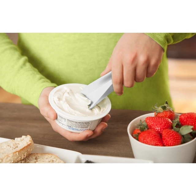 Шпатуля з мірною шкалою Quirky Scoop White (PSCP1-WHEU)