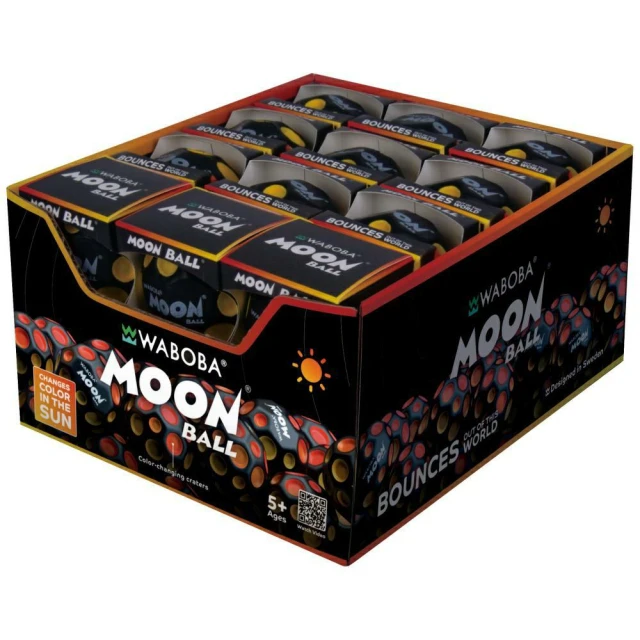 М'яч світловідбиваючий Waboba UV Moon (314C02)