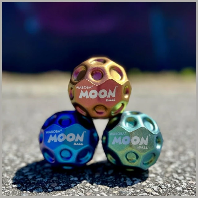 М'яч відскакуючий Waboba Metallic Moon (316C99_A)