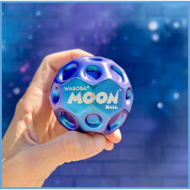 М'яч відскакуючий Waboba Metallic Moon (316C99_A)