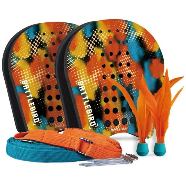 Игра на ловкость Waboba Battlebird 2x ракетки 2x воланы (541C01G)