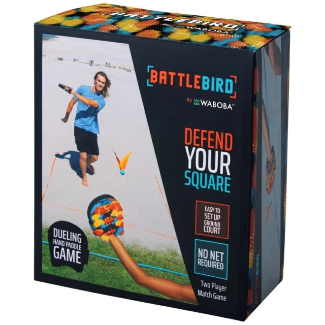 Игра на ловкость Waboba Battlebird 2x ракетки 2x воланы (541C01G)