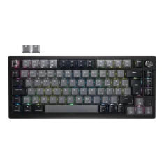Клавіатура Corsair K65 PLUS ігрова механічна бездротова MLX Red нордична розкладка Black (0840006667292)