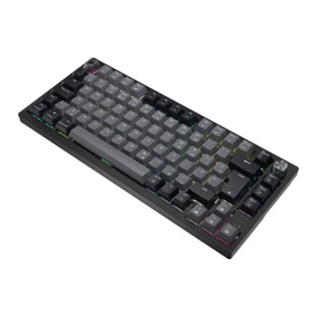 Клавіатура Corsair K65 PLUS ігрова механічна бездротова MLX Red нордична розкладка Black (0840006667292)