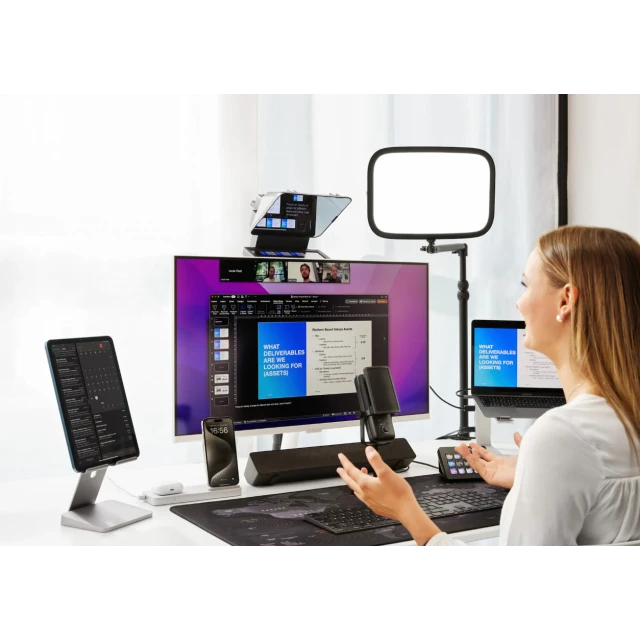 Телесуфлер Elgato Prompter Black (0840006669937)