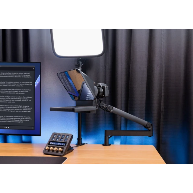Телесуфлер Elgato Prompter Black (0840006669937)
