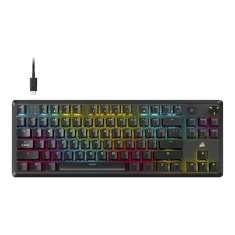 Клавіатура Corsair K70 CORE TKL механічна ігрова US розкладка Black (0840006678786)