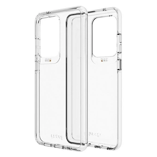 Чохол Gear4 D3O Crystal Palace для Samsung Galaxy S20 Ultra Transparent (38566)