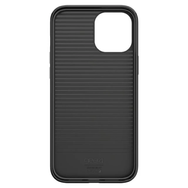 Чохол Gear4 D3O Holborn для iPhone 12 Pro Max Black (702006070)