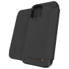 Чохол Gear4 D3O Wembley Flip Wallet для iPhone 12 / iPhone 12 Pro Black (42174)