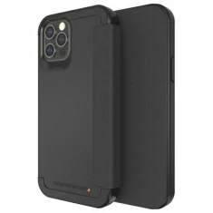 Чохол Gear4 D3O Wembley Flip Wallet для iPhone 12 / iPhone 12 Pro Black (42174)
