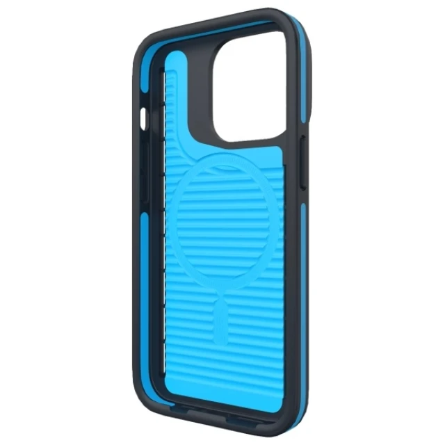 Чохол Gear4 Vancouver Snap для iPhone 13 Pro Black with MagSafe (47364)