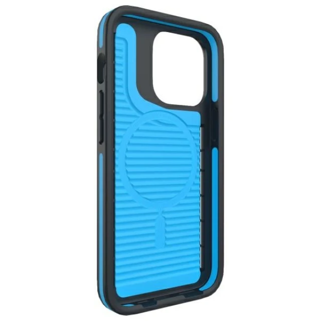 Чохол Gear4 Vancouver Snap для iPhone 13 Pro Black with MagSafe (47364)