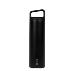 Термопляшка з широким горлом MiiR 590 мл Black (0840150800033)