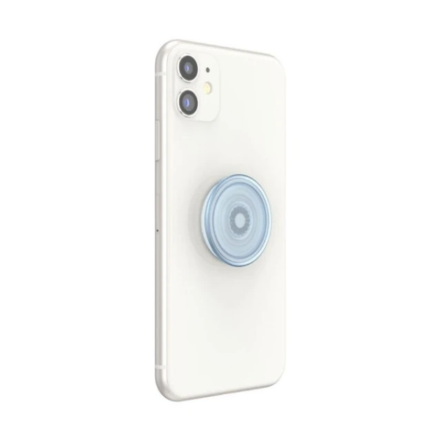 Тримач Popsockets PlantCore Grip Ice Blue (805477)
