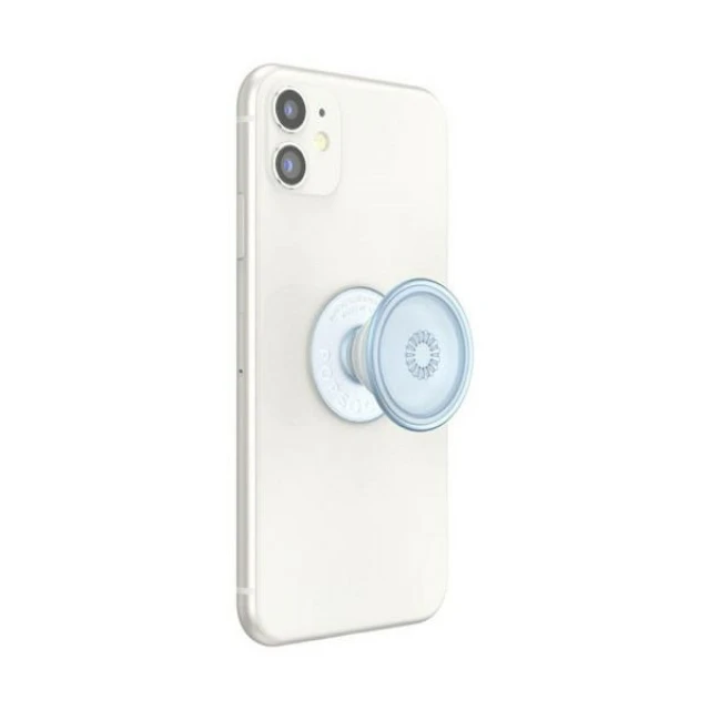 Тримач Popsockets PlantCore Grip Ice Blue (805477)