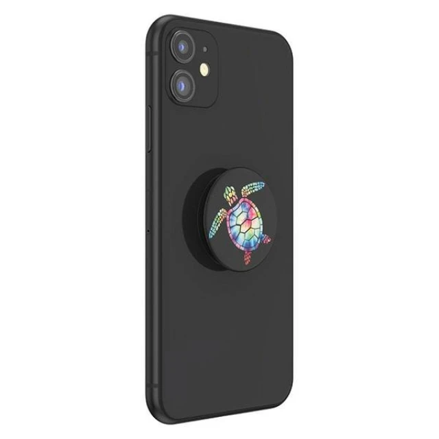 Тримач Popsockets Psychedelic Turtle (805575)