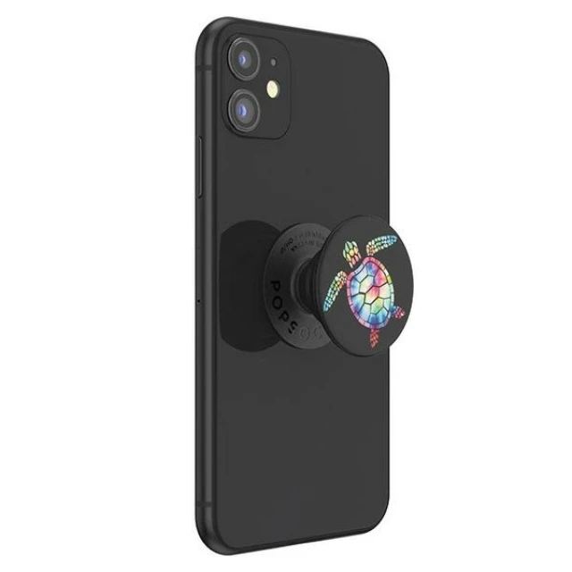 Тримач Popsockets Psychedelic Turtle (805575)