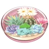 Держатель Popsockets 2 Bulbasaur Terrarium (112661)