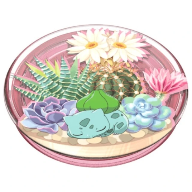 Держатель Popsockets 2 Bulbasaur Terrarium (112661)