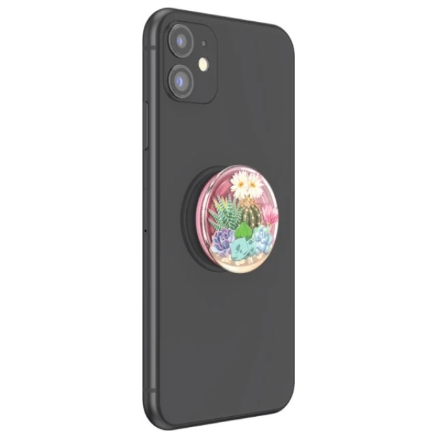 Держатель Popsockets 2 Bulbasaur Terrarium (112661)