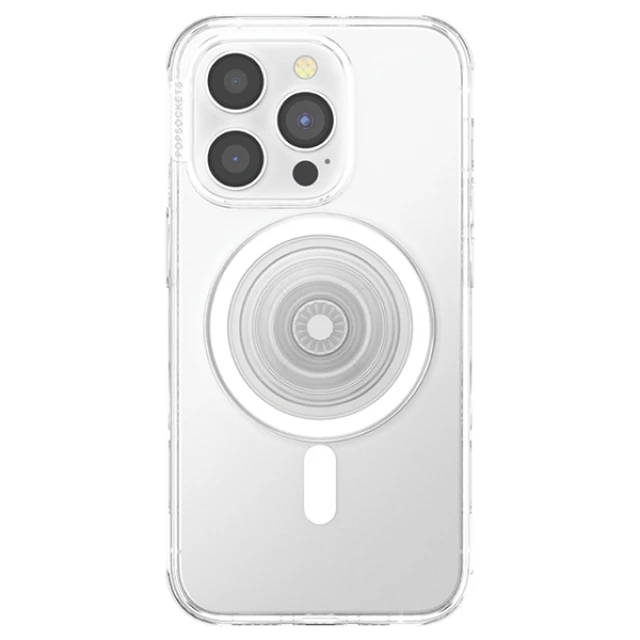 Держатель Popsockets PopGrip MagSafe 2 Transparent (806827)