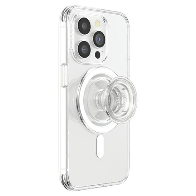 Держатель Popsockets PopGrip MagSafe 2 Transparent (806827)