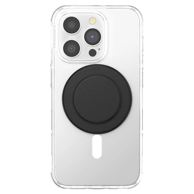 Держатель Popsockets PopGrip для телефона Black (806828)