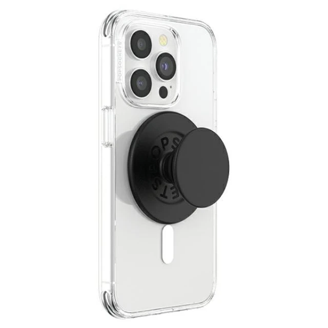Держатель Popsockets PopGrip для телефона Black (806828)