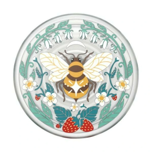 Тримач Popsockets PlantCore Grip Bee Boho (806486)