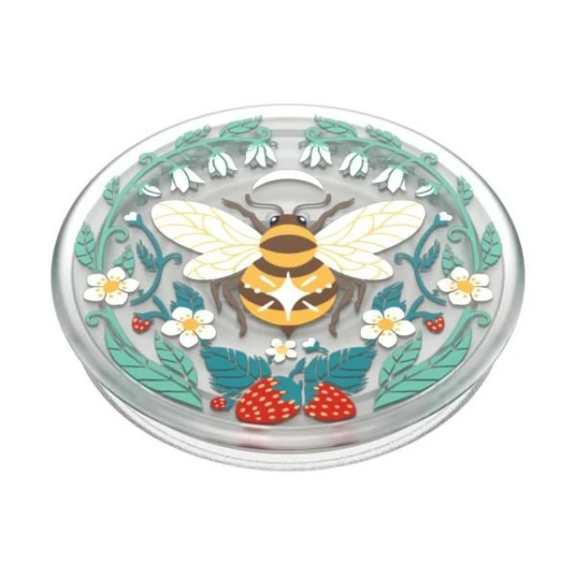Тримач Popsockets PlantCore Grip Bee Boho (806486)
