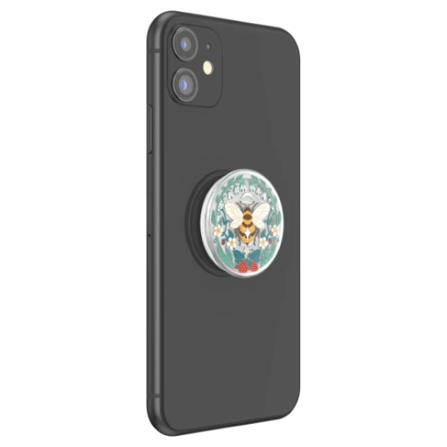 Тримач Popsockets PlantCore Grip Bee Boho (806486)