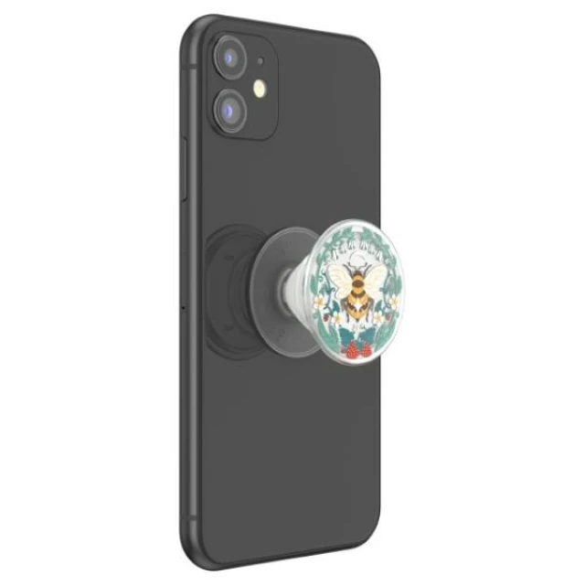 Тримач Popsockets PlantCore Grip Bee Boho (806486)