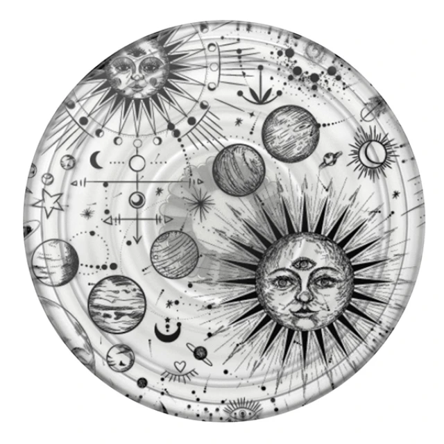 Держатель Popsockets 2 Plant Cosmic Sun Premium (806488)