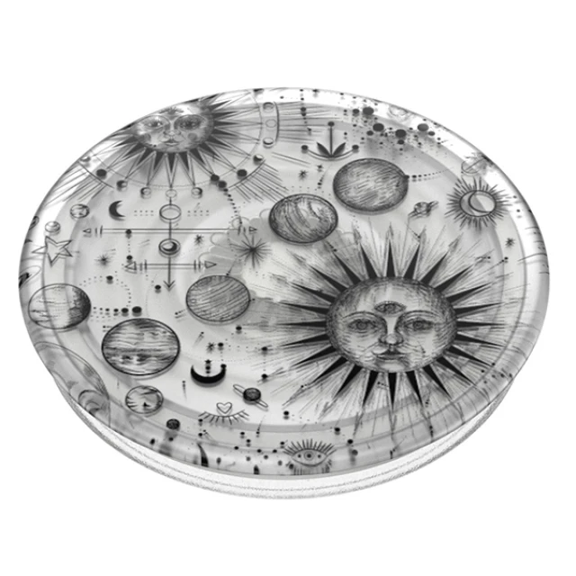 Держатель Popsockets 2 Plant Cosmic Sun Premium (806488)