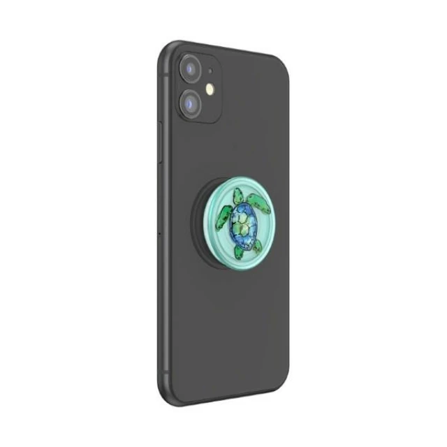 Тримач Popsockets PlantCore Grip Tortuga (806495)
