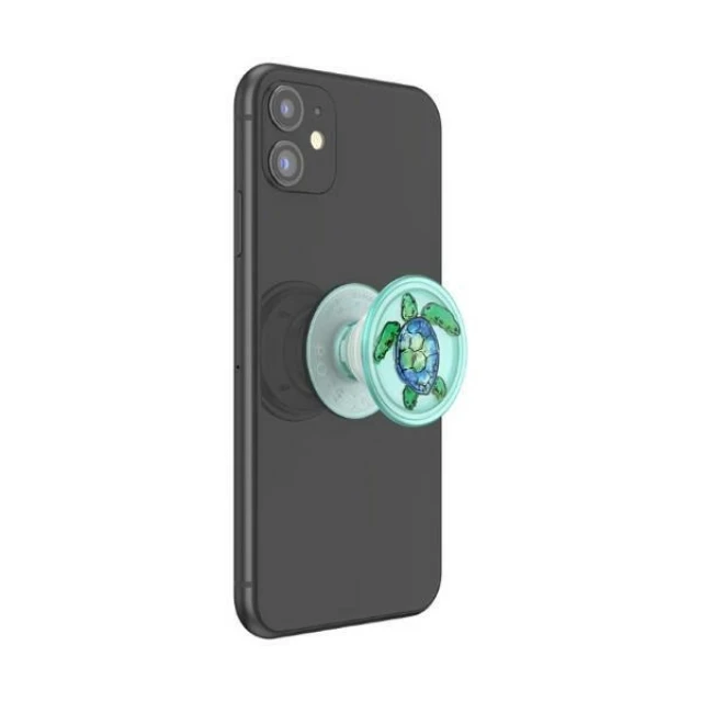 Тримач Popsockets PlantCore Grip Tortuga (806495)