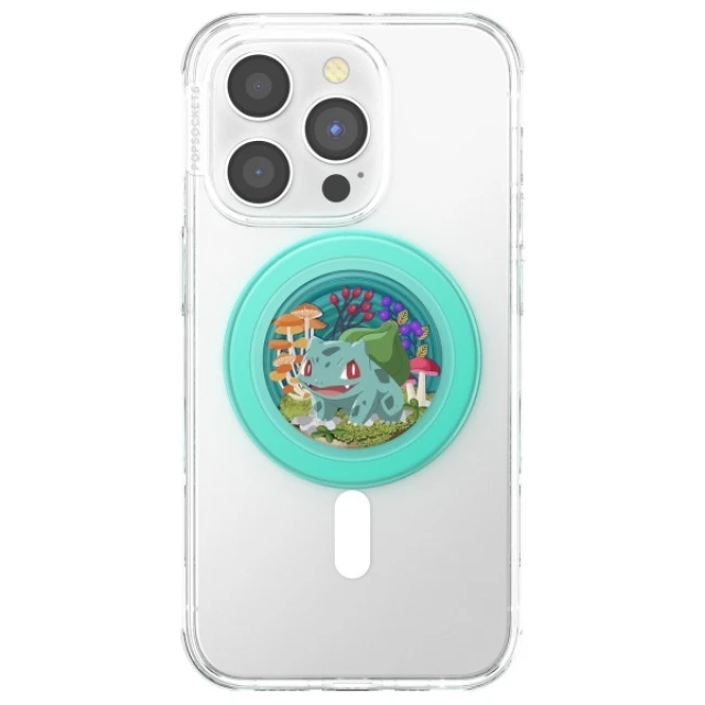 Тримач Popsockets 2 Bulbasaur для телефону (113195)